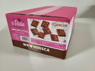 Doos kerst chocola